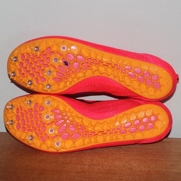 Nike Zoom Superfly Elite 2 Track Spikes Mens 8.5 Womens 10 Hyper Pink - Picture 6 of 9